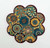 Ceramic Trivet - Multi Round (114611) (115251)