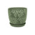 Planter - Baroque Green 9cm