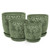 Planter - Baroque Green XL