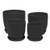 Pot - Tulip Matt Black L