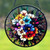 Stained Glass Mini - Floral