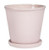 Pot - Kaba W/Saucer Blush 18cm