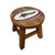 Teak Stool - Recycled Rugby Ba
