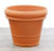 Terracotta Doppio Bordo - 66cm
