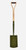 Border Spade - Boron Green RHS