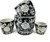 Pot - Flower Black L