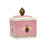 Trinket Box - Bee Pink