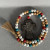 Beaded Rope - Floral Cross 106