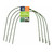 Tunnel Hoops - 65 x 60