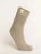 Sock - Drift Crew Natural 6-9