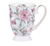 Mug - Raspberry Rose Blue Foot