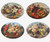 Placemat - Vintage Birds Set 4