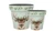 Pot - Zest Holly & Stag 18cm