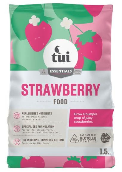 Tui Strawberry Food 1.5kg