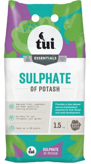 Tui Sulphate Of Potash 1.5kg