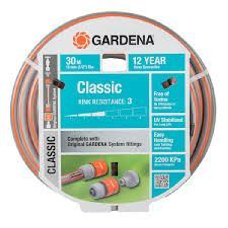 Gardena - Classic Hose Fitted (71572)
