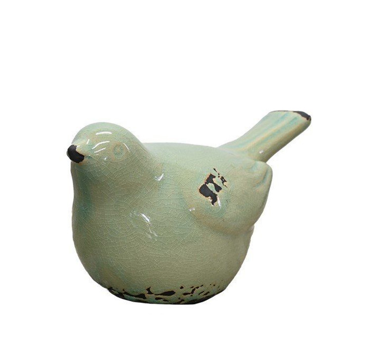 Ceramic Bird - Duck Egg Large