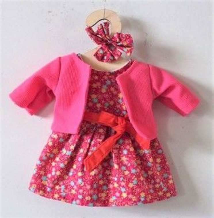 Hopscotch Dolls Clothes - Red