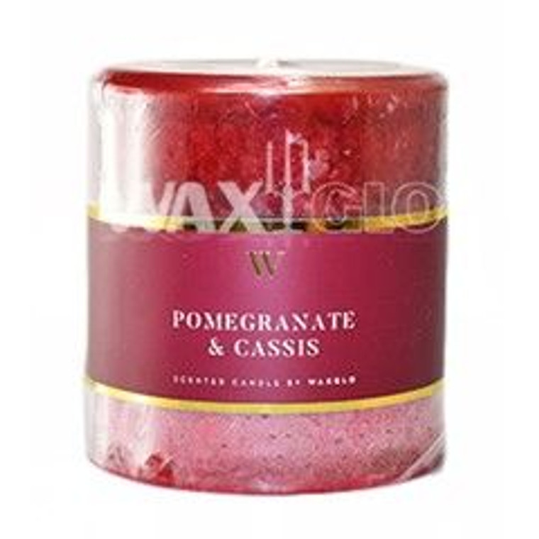 Candle - Pomegranate 70 x 75mm