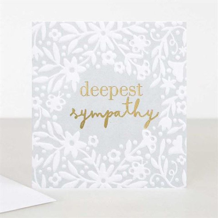 Card - Deepest Sympathy (84554)