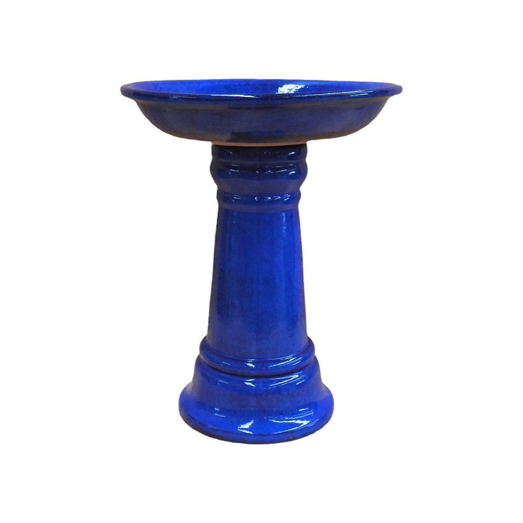 Bird Bath - Blue 50cm