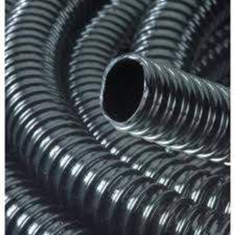 Hose - 40mm Black Ribbed - Per