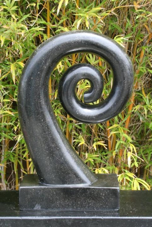 Statue - Koru Twirl 60cm