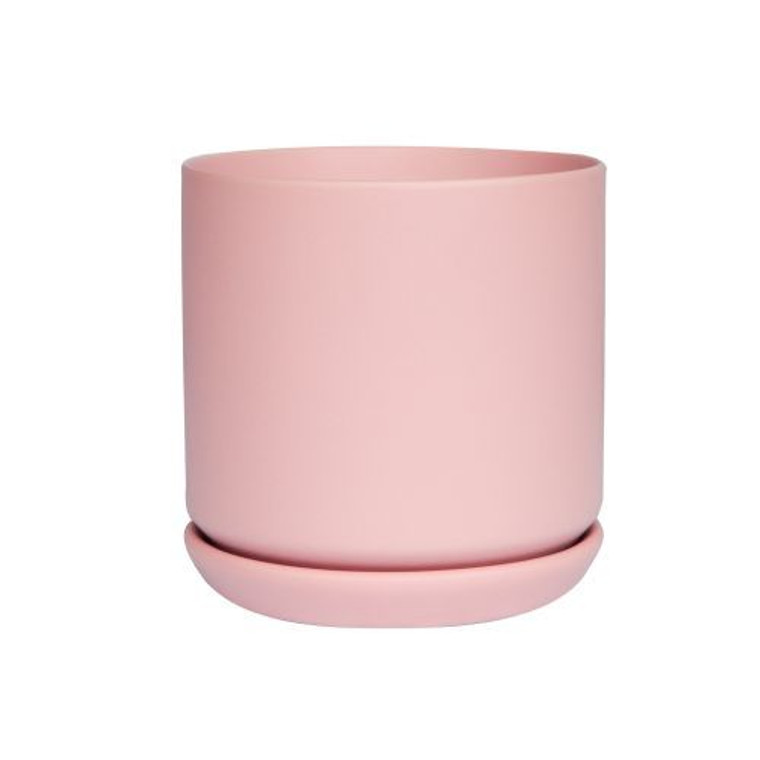 Pot - Cylinder Blush 15cm