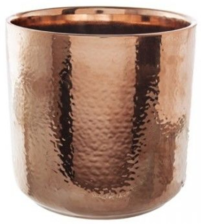 Ceramic Pot - Copper Large