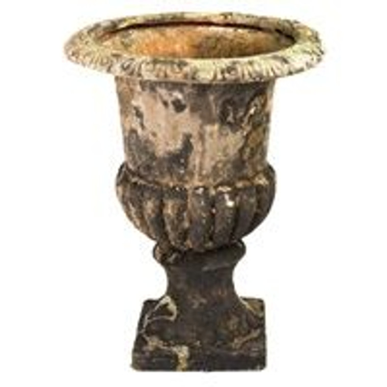 French Urn - High Aged Small