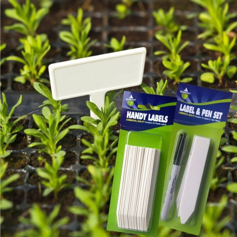Plant Labels - Plastic White