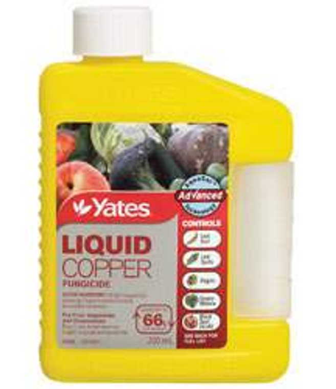 Yts Liquid Copper Fungicide 50