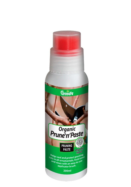 Grosafe Organic Prune & Paste