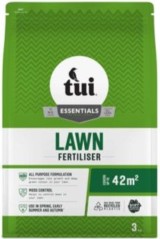 Tui Lawn Fertiliser 3kg