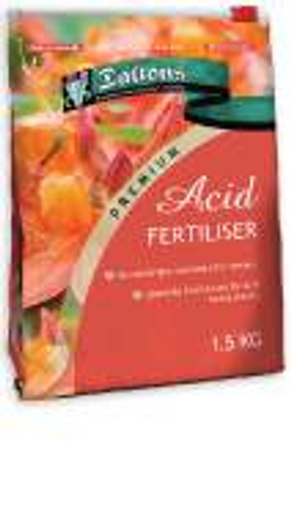 Premium Acid Fertiliser 1.5kg