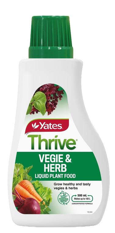 Yts Thrive Vegie & Herb 500ml