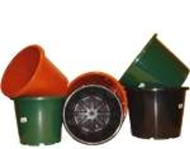 Planter Tub Black 50L