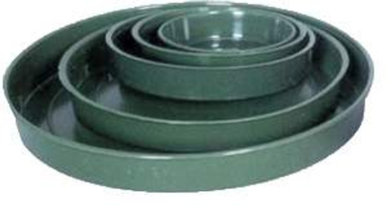 Polipot Saucer Green 10cm