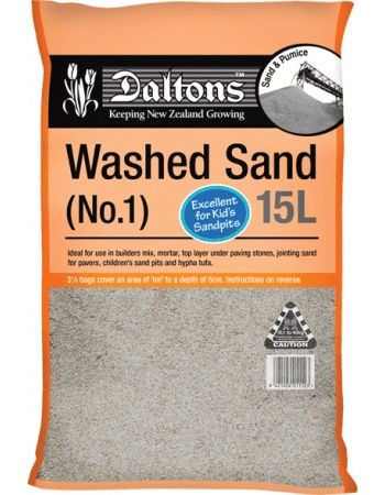 15L Daltons Washed Sand