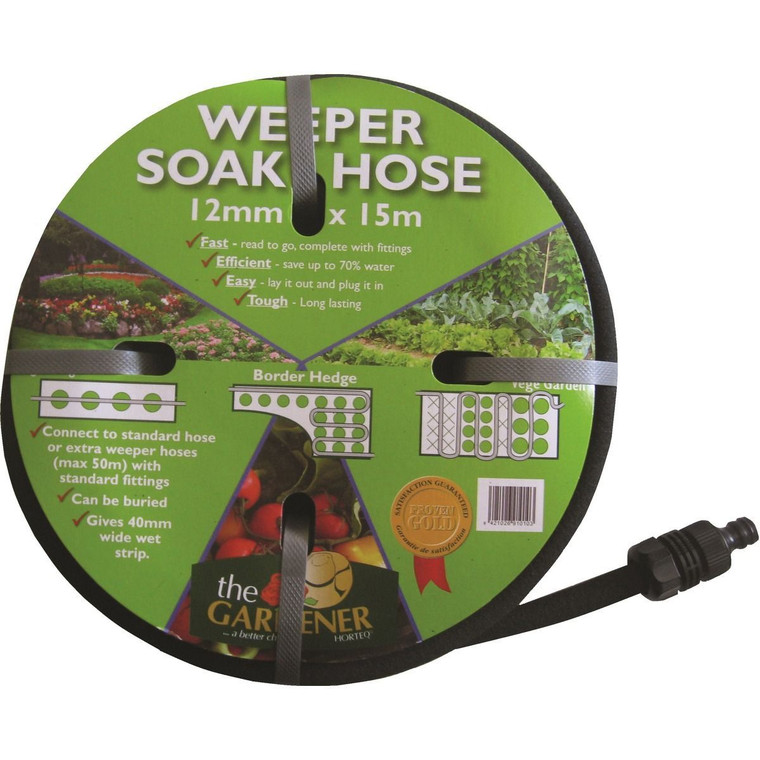 Soak Hose Soil Weeper 30M