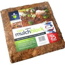 Egmont Coir Mulch Block 25Litr