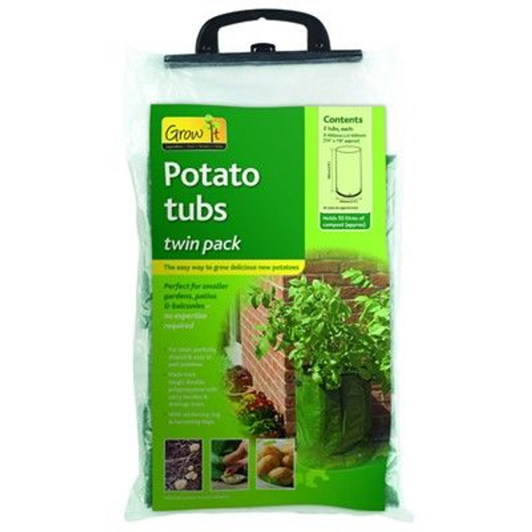 Tub - Potato 2 Pack