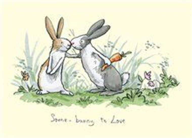 Card - Some Bunny To Love