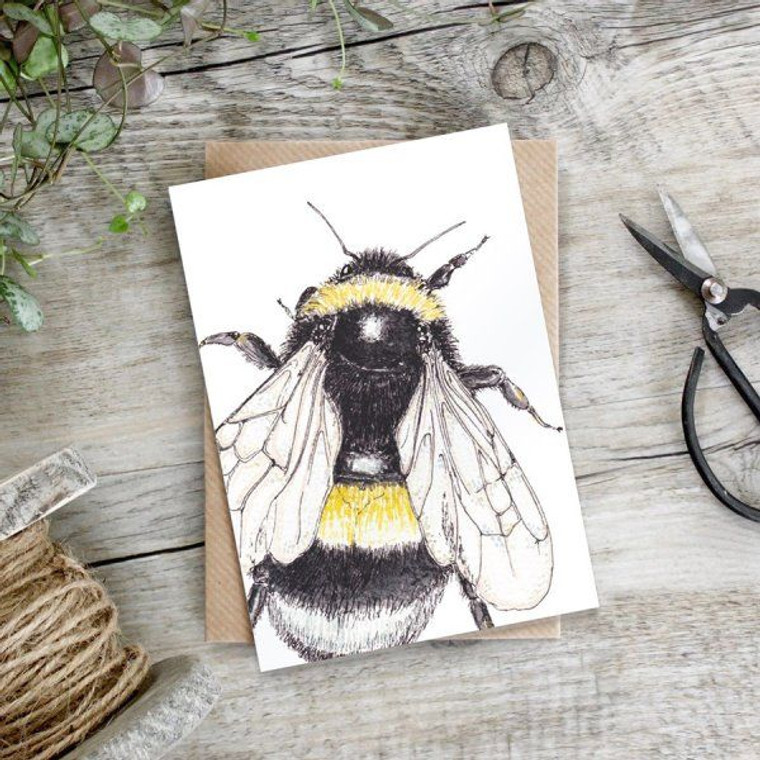 Card - Bumblebee