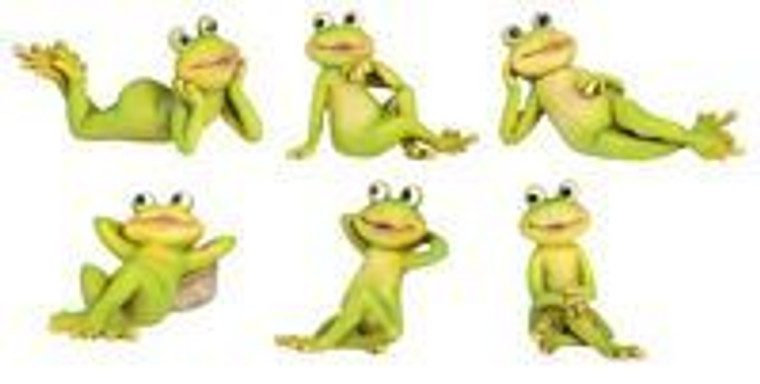 FG - Garden Frog 5cm