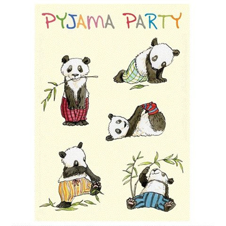 Card - Pyjama Party