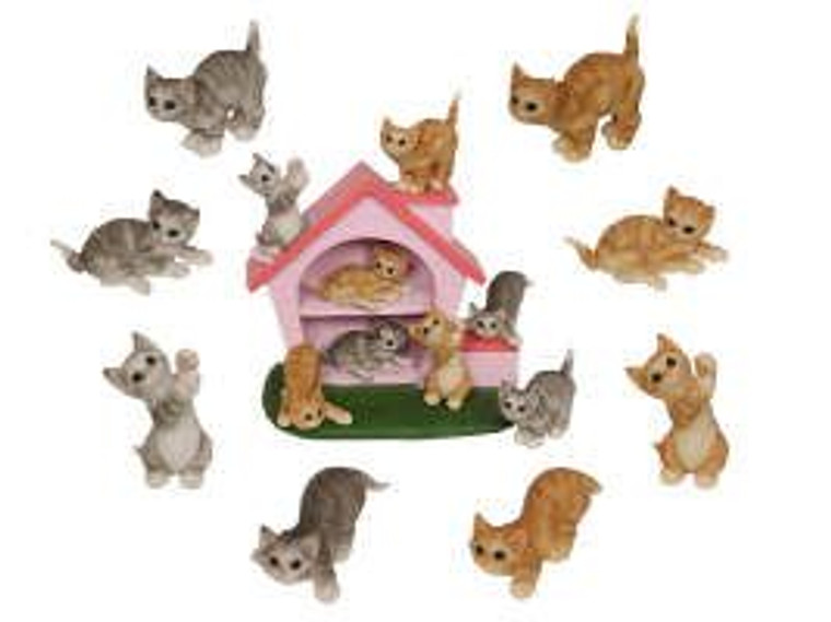 FG - Cute Cats 10cm