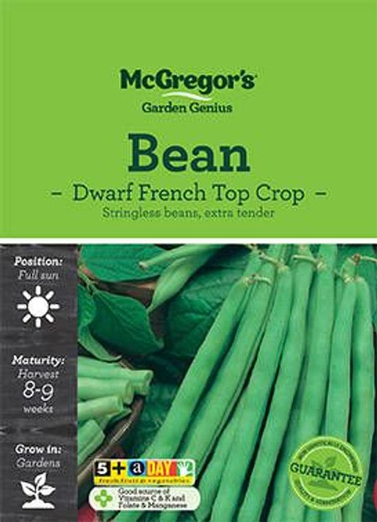MG Beans French Top Crop