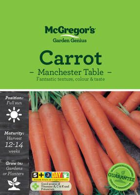 MG Carrot Manchester Table