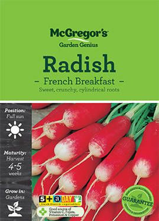 MG Radish French Breakfast